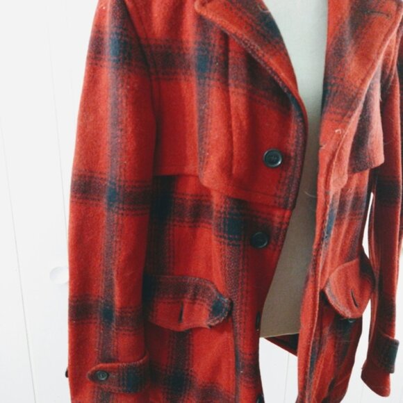 Hercules Wool McKino jacket vintage 1940's - Picture 6 of 11